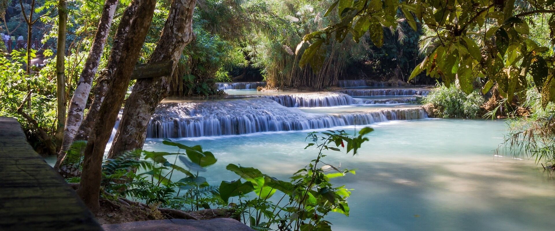 Kuangsi Waterfalls Luang Praba